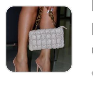 Nude Luxurious girl handbag